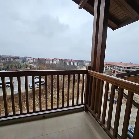 Crown Apartment Бансько Екстер'єр фото